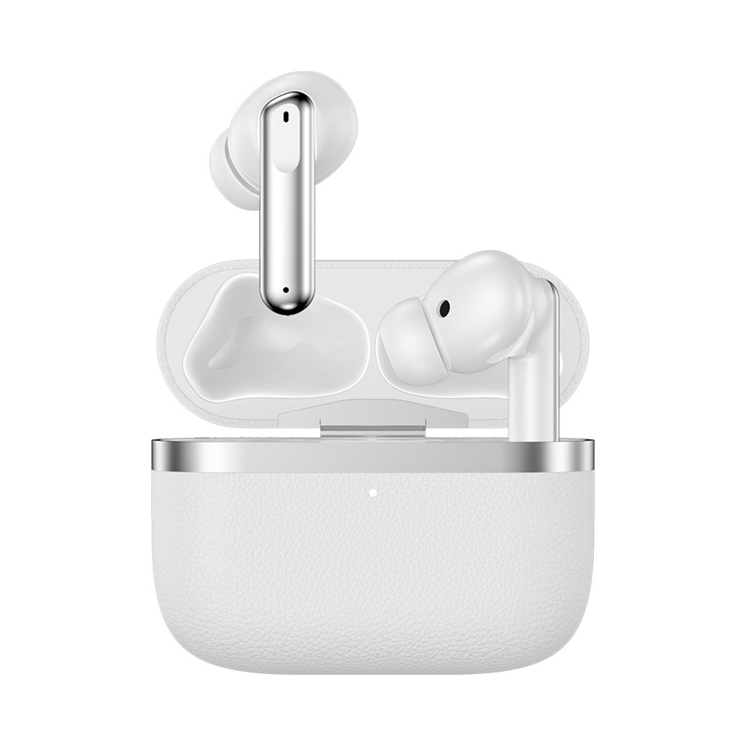 454655_oryg Devia Bluetooth earphones TWS Ultra1 white with ANC - Image 1