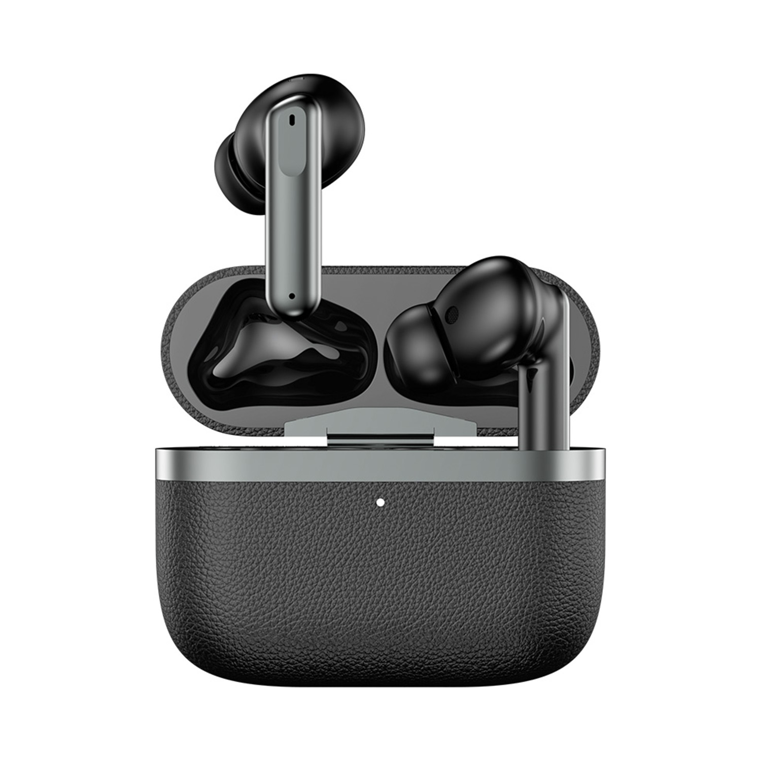 454664_oryg Devia Bluetooth earphones TWS Ultra1 black with ANC - Image 1