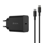 Devia wall charger Rocket PD 45W 1x USB-C white + cable USB-C - USB-C - Image 3