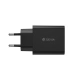 Devia wall charger Rocket PD 45W 1x USB-C white + cable USB-C - USB-C - Image 4