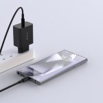 Devia wall charger Rocket PD 45W 1x USB-C white + cable USB-C - USB-C - Image 8