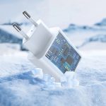 Devia wall charger Rocket PD 45W 1x USB-C white - Image 5