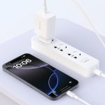 Devia wall charger Rocket PD 45W 1x USB-C white - Image 6