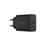 Devia wall charger Rocket PD 45W 1x USB-C black - Image 3