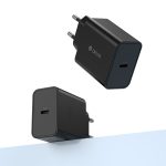 Devia wall charger Rocket PD 45W 1x USB-C black - Image 9