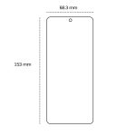 Tempered glass 2,5D for Samsung Galaxy A52 4G / A52 5G / A52S 5G / A53 5G - Image 3