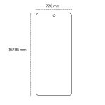 Tempered glass 2,5D for Samsung Galaxy S24 Ultra - Image 3