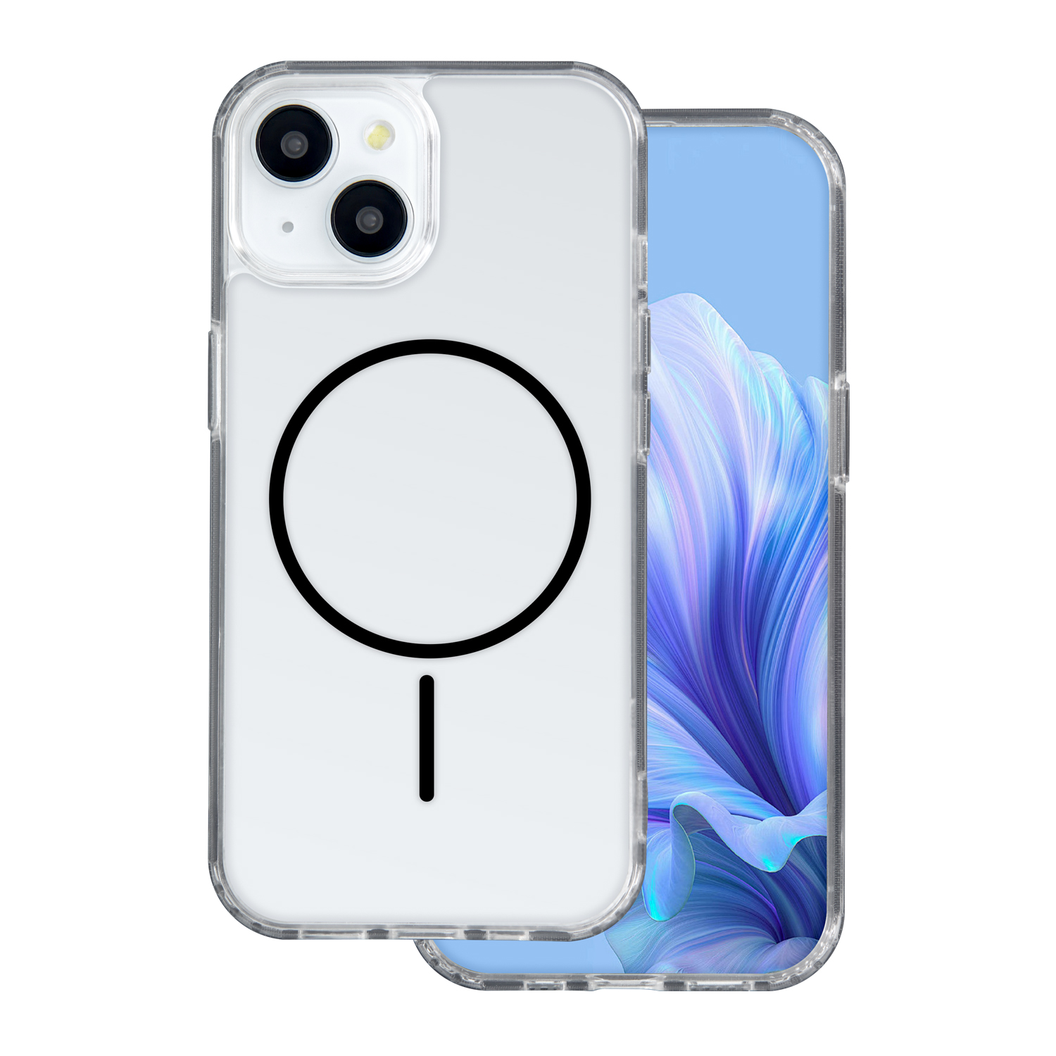 457474_oryg-1 Anti Shock Thin Mag dėklas iPhone 16 Pro 6,3 – spalva: juoda - Image 1