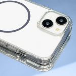 Anti Shock Thin Mag dėklas iPhone 13 Pro Max 6,7 – spalva: pilka - Image 4