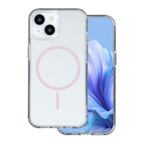 Anti Shock Thin Mag case for iPhone 11 pink