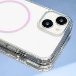 Anti Shock Thin Mag dėklas iPhone 15 6,1 – spalva: rožinė - Image 5