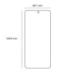 Tempered glass 2,5D for Xiaomi 14T / 14T Pro - Image 3