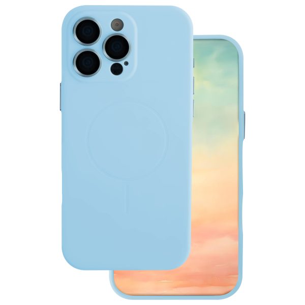 Ultra Trendy Vivid Thin Mag case for iPhone 13 6,1 blue
