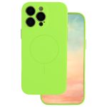 Ultra Trendy Vivid Thin Mag case for iPhone 16 Pro Max 6,9 green