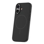 Silicone Thin Mag dėklas iPhone 16 6,1 – spalva: juoda - Image 3