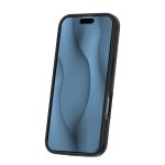 Silicone Thin Mag dėklas iPhone 16 6,1 – spalva: juoda - Image 4
