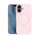Silicone Thin Mag dėklas iPhone 16 Pro Max 6,9 light – spalva: rožinė