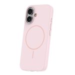 Silicone Thin Mag dėklas iPhone 16 Pro Max 6,9 light – spalva: rožinė - Image 3