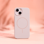 Silicone Thin Mag dėklas iPhone 16 Pro Max 6,9 light – spalva: rožinė - Image 6
