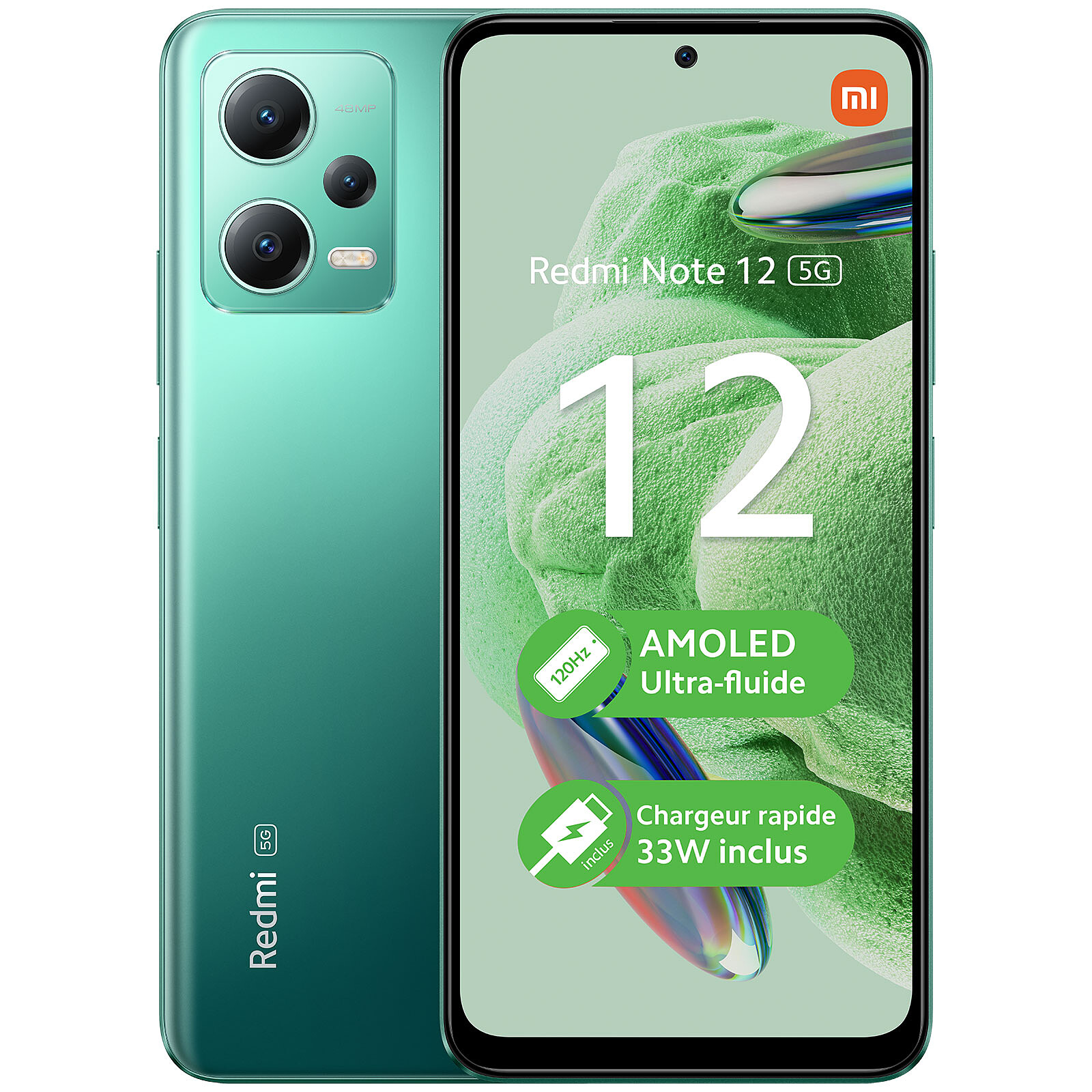 LD0006047736 Xiaomi Redmi Note 12 5G 128GB Green