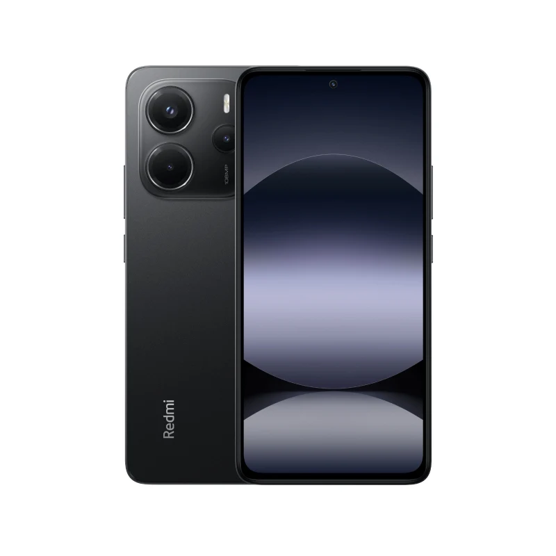 redmi-note-14-black-thumb Redmi Note 14 5G 128GB Black - Image 1