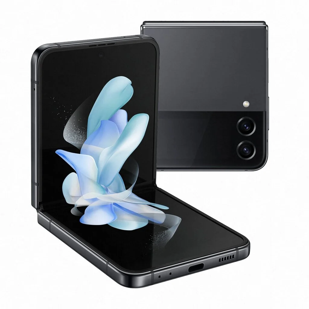 samsung-galaxy-flip4-graphite-bc405_reference Samsung Z Flip 4 256GB Graphite