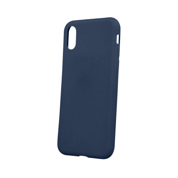Matt TPU case for Realme C61 dark blue