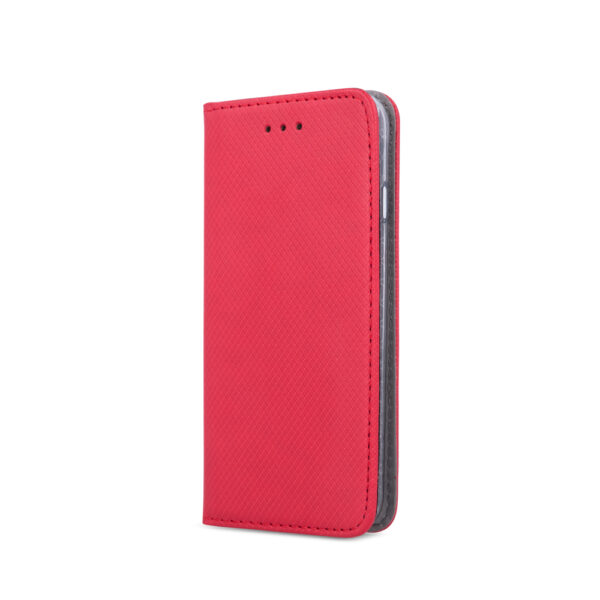 Smart Magnet case for Samsung Galaxy A17 4G / A17 5G / A26 5G red