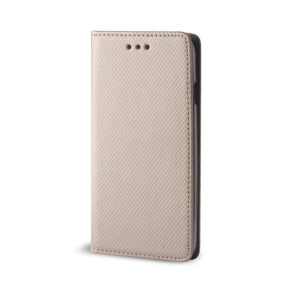 Smart Magnet case for Realme C61 gold