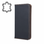 Genuine Leather Smart Pro for Samsung Galaxy A16 4G / A16 5G black