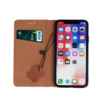 Genuine Leather Smart Pro for Xiaomi Redmi 14C 4G/ 14C 5G / Redmi A4 / POCO C75 brown - Image 3