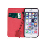 Genuine Leather Smart Pro for Samsung Galaxy A36 5G / A56 5G maroon - Image 3