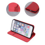 Genuine Leather Smart Pro for Samsung Galaxy A36 5G / A56 5G maroon - Image 4