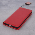 Genuine Leather Smart Pro for Samsung Galaxy A36 5G / A56 5G maroon - Image 6
