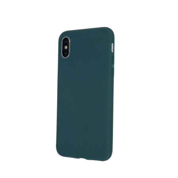 Matt TPU case for Realme C61 forest green
