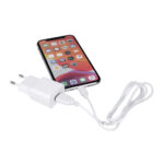 Maxlife MXTC-01 charger 1x USB 2.1A white + USB-C cable - Image 7