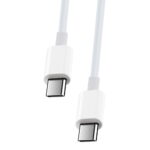 Maxlife MXUC-05 cable USB-C - USB-C 2,0 m 60W white - Image 6