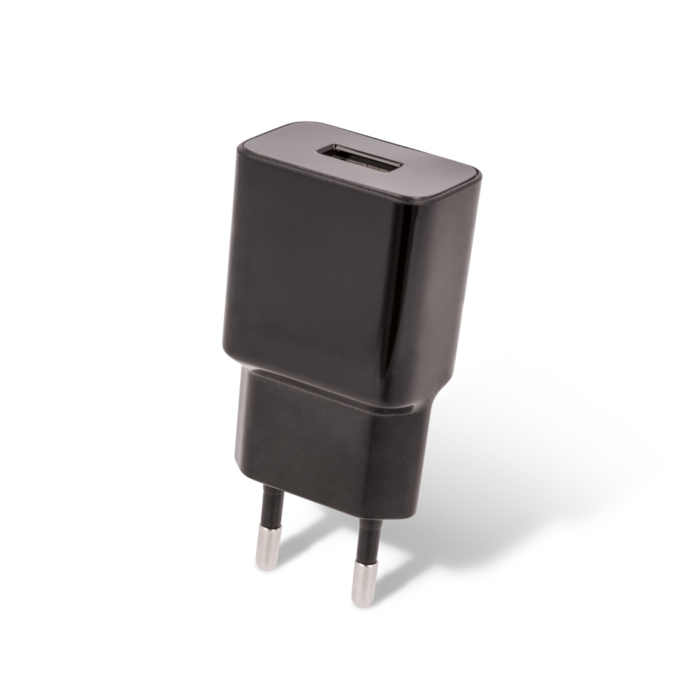 239905_oryg Setty charger 1x USB 2,4A black + USB-C cable 1,0 m NEW - Image 1