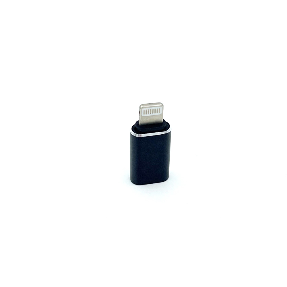 242213_oryg Maxlife USB-C to Lightning adapter - Image 1