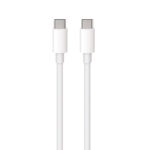 Maxlife MXUC-05 cable USB-C - USB-C 2,0 m 60W white - Image 3