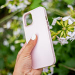Satin dėklas Samsung Galaxy S22 – spalva: rožinė - Image 9