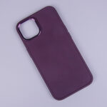 Satin case for Samsung Galaxy S23 burgundy - Image 5