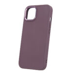 Satin dėklas Samsung Galaxy S22 burgundy - Image 3