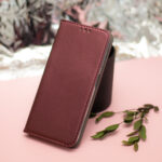 Smart Magnetic case for Samsung Galaxy A17 5G burgundy - Image 8