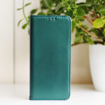 Smart Magnetic case for Samsung Galaxy A17 5G dark green - Image 12