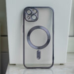 Color Chrome Mag case for iPhone 14 Pro Max 6,7 black - Image 12