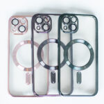 Color Chrome Mag dėklas iPhone 16e – spalva: rožinio aukso - Image 14