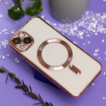 Color Chrome Mag dėklas iPhone 16e – spalva: rožinio aukso - Image 7