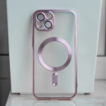 Color Chrome Mag dėklas iPhone 16e – spalva: rožinio aukso - Image 11