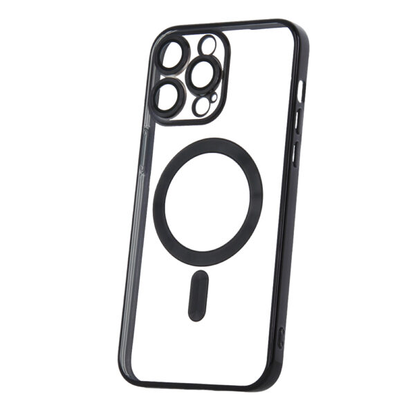 Color Chrome Mag case for iPhone 14 Pro Max 6,7 black